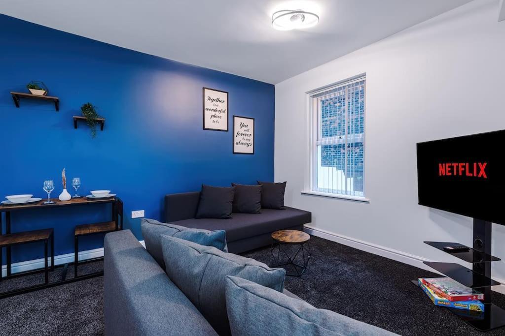 Charming Apartments - Rocky Ln Chambers Flat 2 리버풀 외부 사진